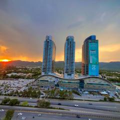 Mountain Views Executive Apartments Facing Centaurus Mall Islamabad