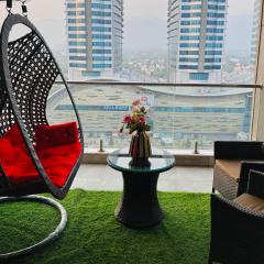 Elysium Luxury Serviced Apartments Facing Centaurus Mall Islamabad