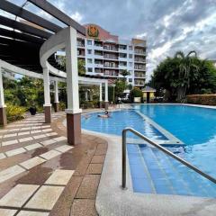 Family Suite Furnished Facing Pool