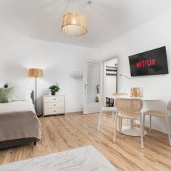 Modernes Apartment in Linz mit Netflix & Balkon