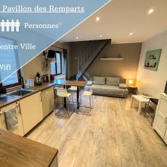 Le Pavillon des Remparts - Centre - Moderne & Cosy