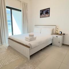 Sleek 1BR in DSO, Dubai