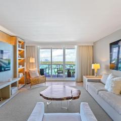 1 Hotel 5Star 1BR-1BA Beachfront Residence w-Balcony