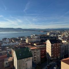 Vistas a la bahía en pleno centro