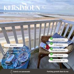 Kersimoun - F3 Spacieux - 1er Et face Mer & Plage