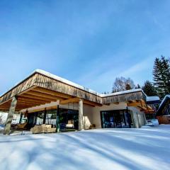 Ferienhaus am See mit Sauna und Whirlpool