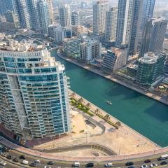 1 BR in Address JBR with Marina view by PK Holidays