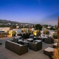 Luxury Beverly Hills Penthouse With Private Roof