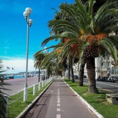 Charmant Appartement, En Plein Centre de Nice, En Face de la Gare Centrale