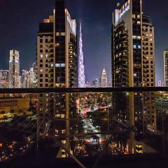 Burj Khalifa View 1 Bedroom Apartment