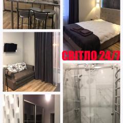 New Appartment-studio іn the center of Lviv