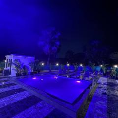 StayHaven Aqua with pvt theatre & pool