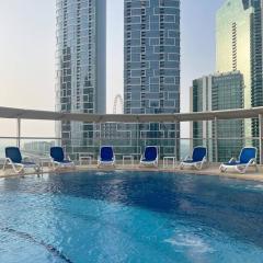 Cozy 1BHK Apartment-Dubai Marina