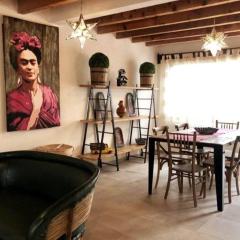 Hermosa Casa Frida en el Centro de Tequis 6p