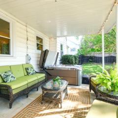 Colorful Roanoke Vacation Rental with Hot Tub!