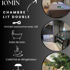 Chambre privée à 10min de Roissy CDG