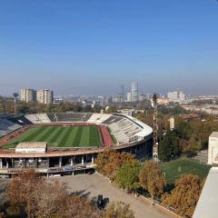 Kod Stadiona Partizana