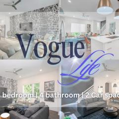 Vogue Life Trendy 4br House All Ensuites