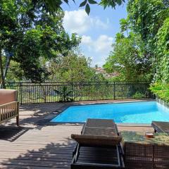 Green Villa - 1BR Pool Villa with Ricefield View