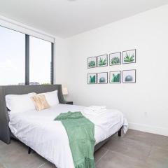 King Bed 2B 1Ba Oasis minutes to Brickell 6 guests