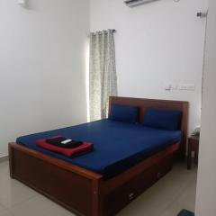 GREENvilla GARDEN 1BEDROOM IN A 3BHK APARTMENT B1-2