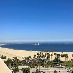 2 Bed Ocean View Balconys Corner Unit LB Convention Center