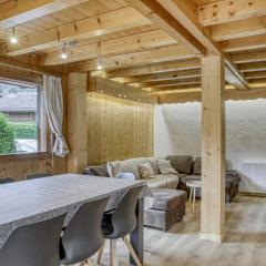 Chalet à Megève, 4 chambres, proche centre, jardin, pour 10 pers. - Confort et services inclus - FR-1-453-1