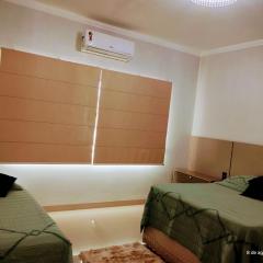 Quarto com ar condicionado