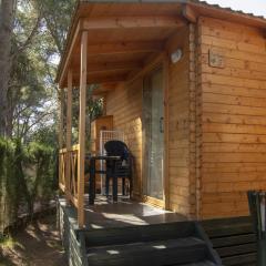 Wooden chalet with parking