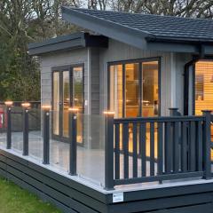 Otters Rest Executive High Spec Lodge Shorefield County Park Lymington New Forest