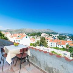 Apartments & Rooms Tapera- Comfort Double Room with Terrace and Partial Sea View