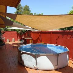 Casa las condes piscina shopping 8 personas super terraza parrilla