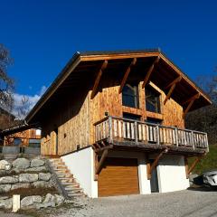 Chalet neuf et tout confort