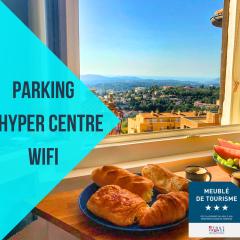 Parking Privé - Vue mer - WiFi - Centre Historique