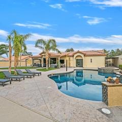 New Luxurious 6BR Villa Near LV Strip w Pool & Spa