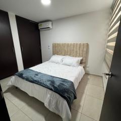 Apartamento moderno y comodo