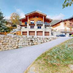 Chalet Grand Croix - Haut Standing - 8, 10 pers