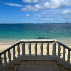 Modern Beachfront Two-Story 1BR - Steps to the sea