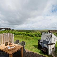 Ferienwohnung Wattnest, Wattblick mit Strandkorb, Rantum, Sylt