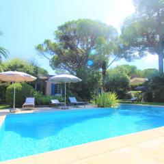 Villa Sanderling - A 3 km de St-Tropez - Villa climatisée avec piscine privée