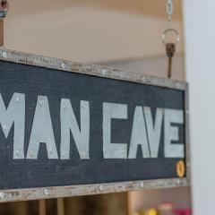 ManCave stylish studio