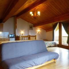 Chalet cosy pour 10 pers avec accès pistes, Vallandry - FR-1-757-133