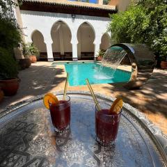 Riad Hanael Garden and SPA