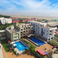 Gogol Beach Resort !! Luxury Room With Mesmerizing Sunset Views & Free Parking !!