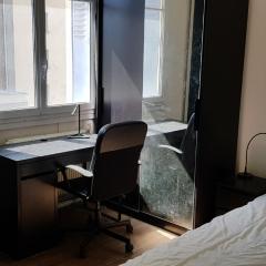 Chambre privée dans un appartement en colocation à Grenoble A3