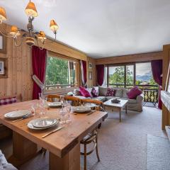 Megève Rochetbrune - Appt 3 Chambres, Wifi, Parking - FR-1-453-287