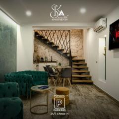 Sika Palladium Garden & Spa Central Apartment Arad