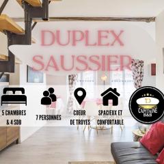 Duplex Saussier- Centre historique - ideal Groupe