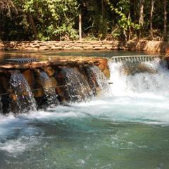 Hotel Paradise Rio Quente - Acesso ao Rio Thermal