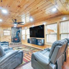 Hot Tub and Pool Table Spacious Sevierville Cabin!